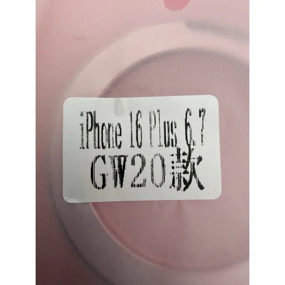 Ultra-Magnetic Stand Case For iPhone 16 Plus Pink, Military Drop Protection READ